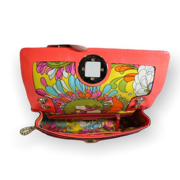 Kate Spade Grant Street Angelina Leather Shoulder Bag With wallet - Picture 8 of 12